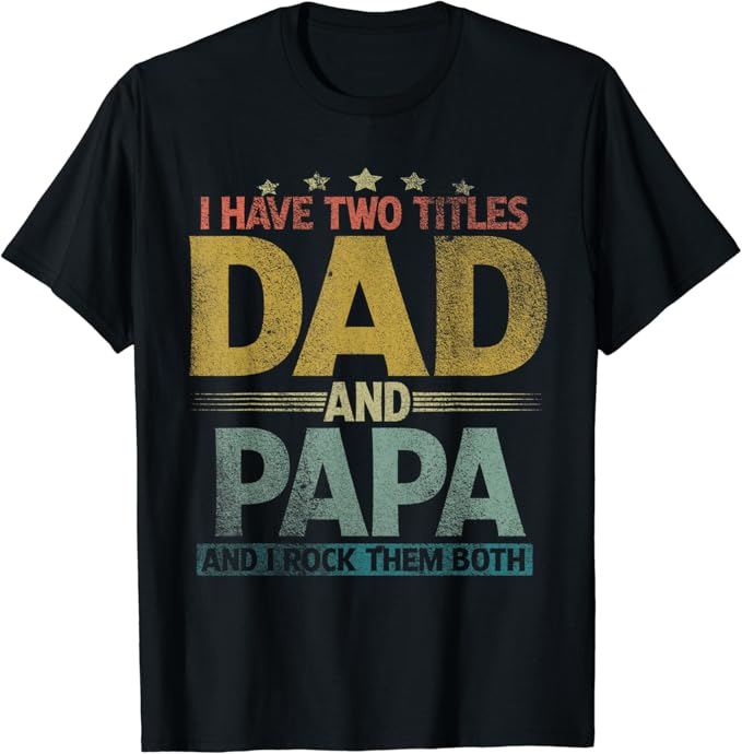 dad papa shirt